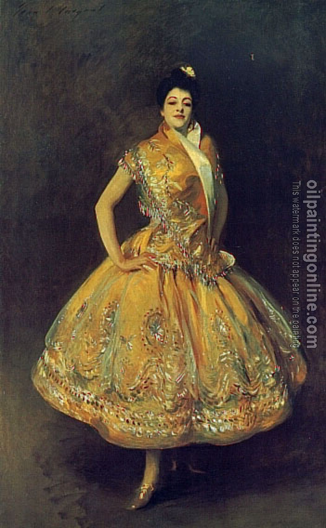 Sargent, John Singer - La Carmencita